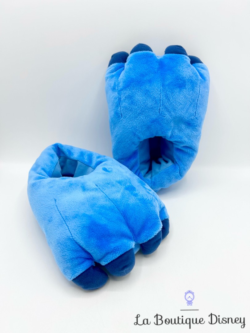 chaussons-stitch-disneyland-paris-disney-taille-37-monstre-bleu-pieds-pantoufles (3)