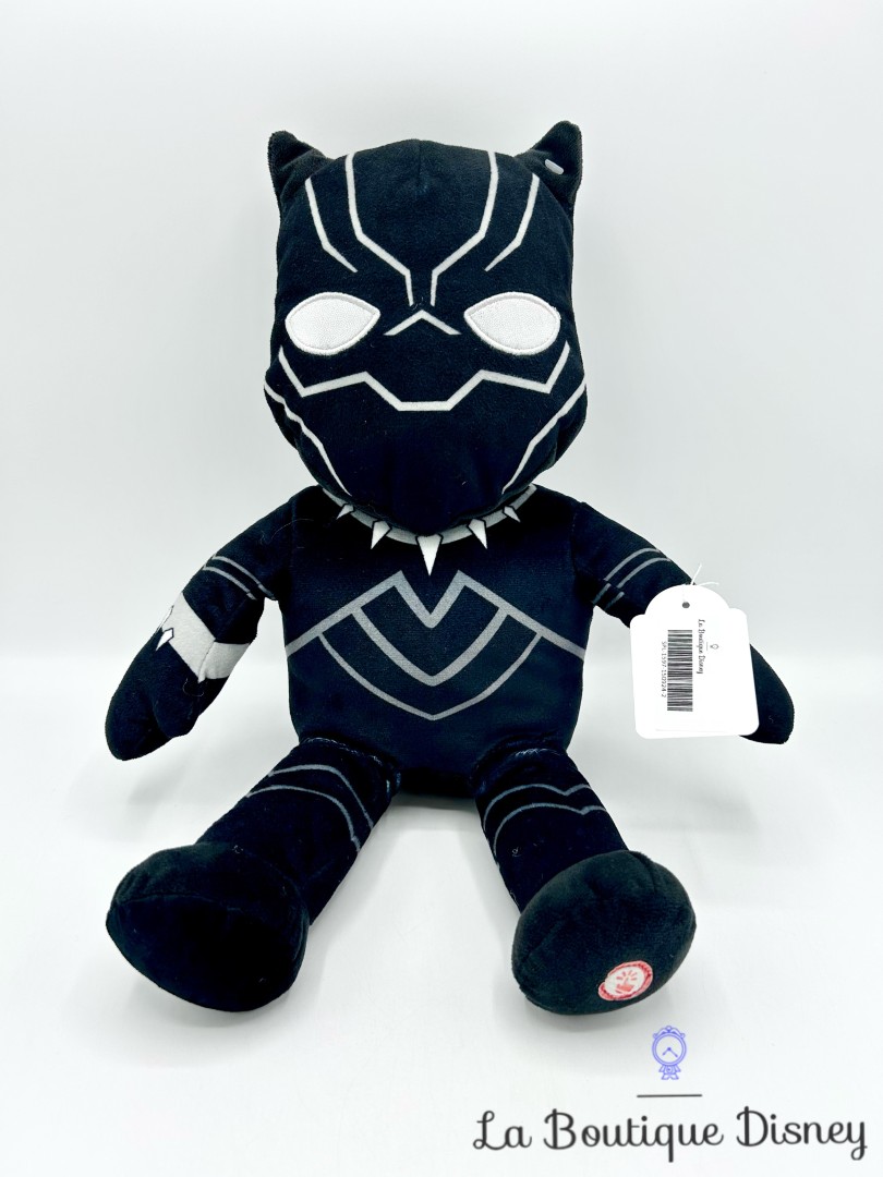 Peluche lumineuse Black Panther Marvel Disney Primark super héros noir