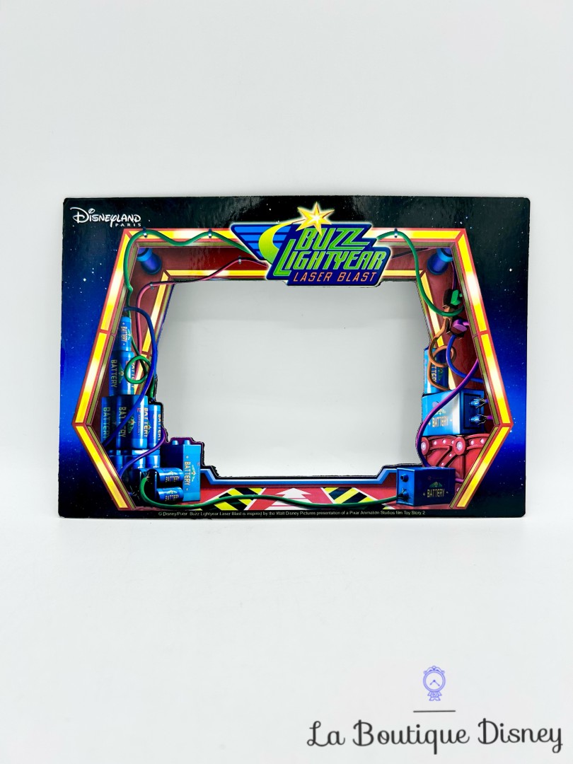 cadre-photos-magnétique-buzz-lightyear-laser-blast-attraction-disneyland-disney-aimant (1)