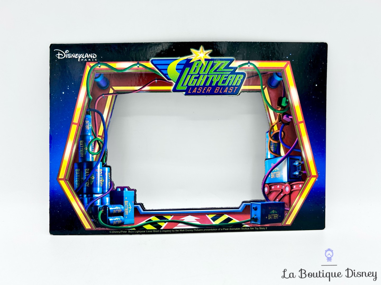 cadre-photos-magnétique-buzz-lightyear-laser-blast-attraction-disneyland-disney-aimant (3)