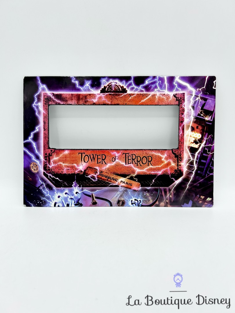 cadre-photos-magnétique-tower-of-terror-hth-attraction-disneyland-disney-aimant (1)