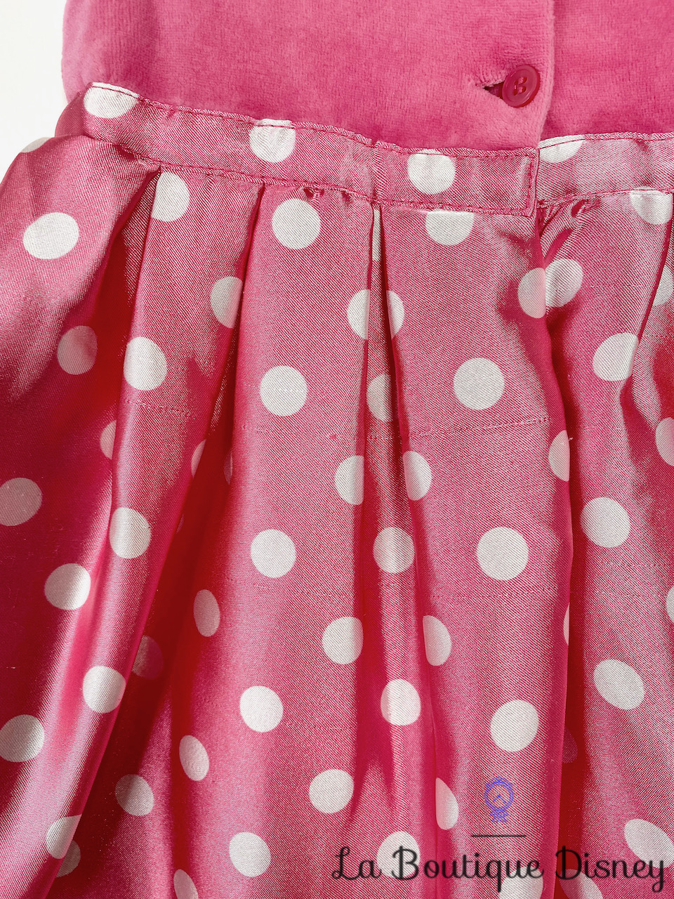robe-minnie-mouse-disney-store-rose-pois-blanc-broderie-jupon-velour-0