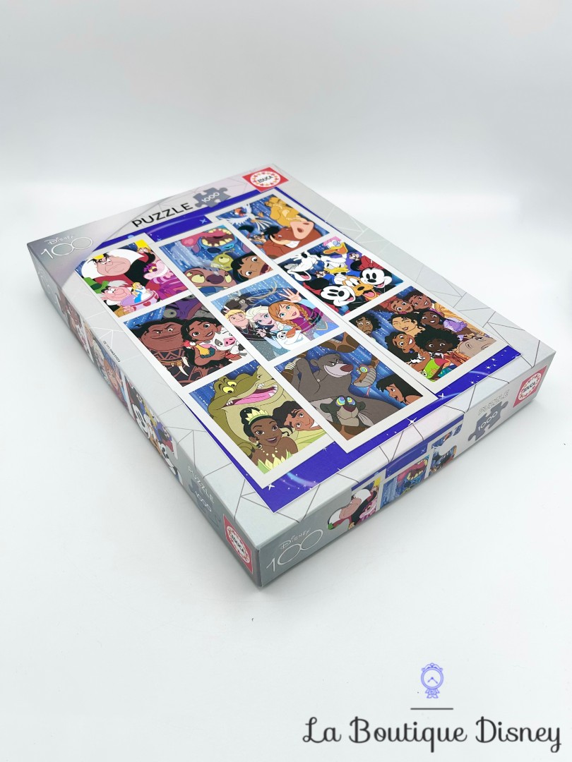 Puzzle 1000 Collage Disney 100 EDUCA affiches N°19575 - Puzzles/Puzzles ...