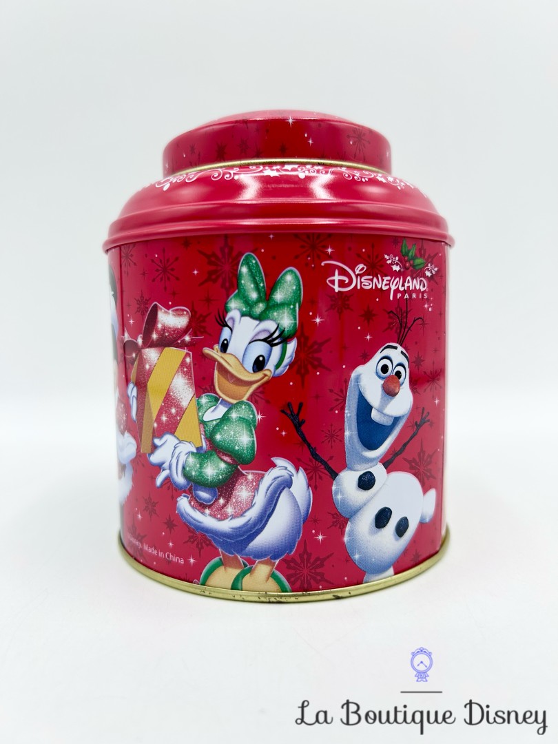 boite-métal-thé-noel-mickey-et-ses-amis-disneyland-disney-rouge (5)