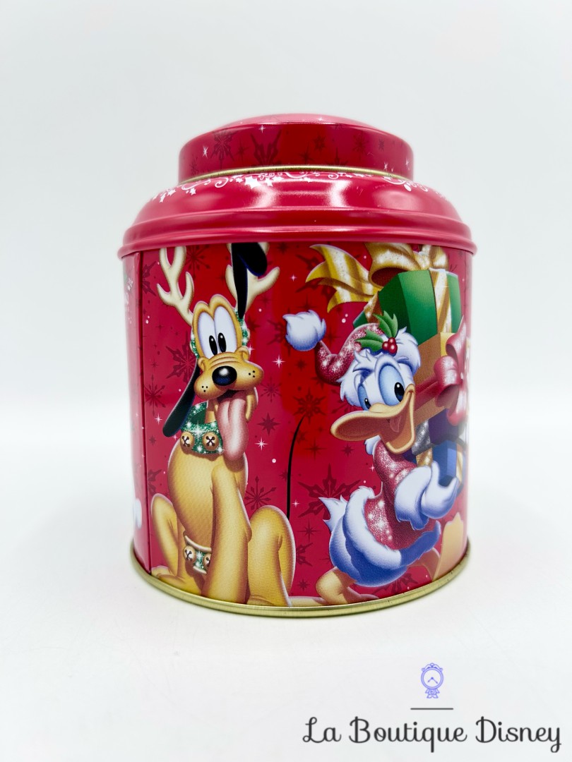 boite-métal-thé-noel-mickey-et-ses-amis-disneyland-disney-rouge (4)