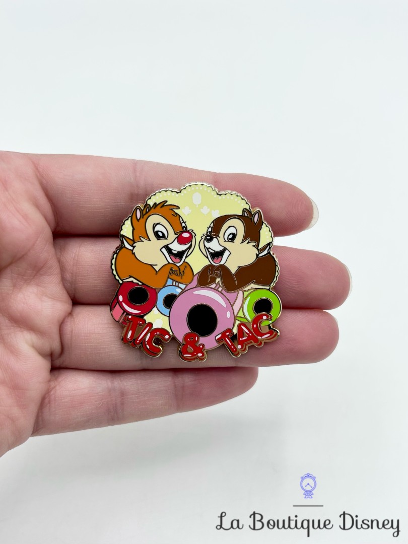 Pin Tic Tac Cupcake Opening Edition Disneyland Paris 2011 Chip and Dale Cupcake Series 83095