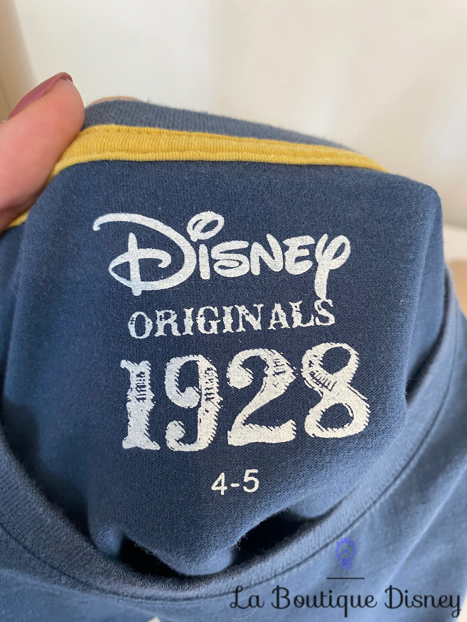 sweat-mickey-botte-disney-originals-1928-bleu-cow-boy-western-0