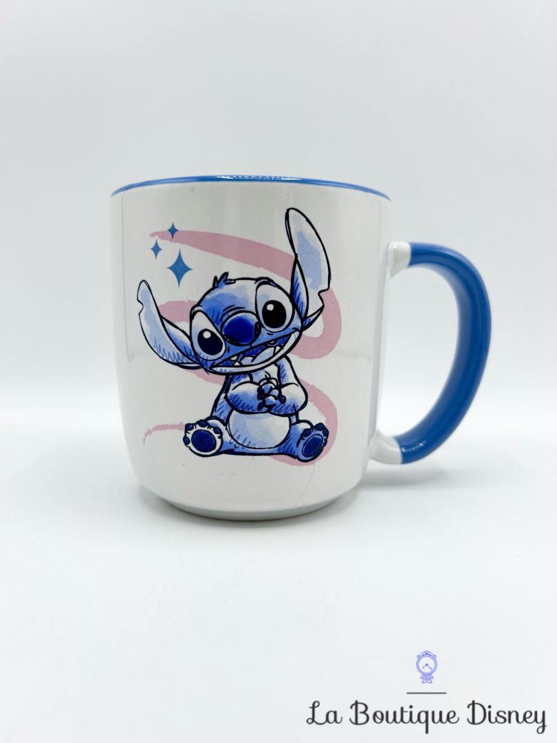 Tasse Céramique Stor Avec Boîte Stitch (Lilo & Stitch) | Capacité 360 Ml | Produit Officiel Sous Licence