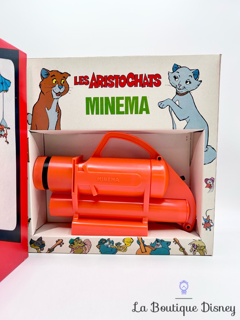 Coffret Les Aristochats Projecteur Minema Walt Disney Meccano Vintage Vues Fixes
