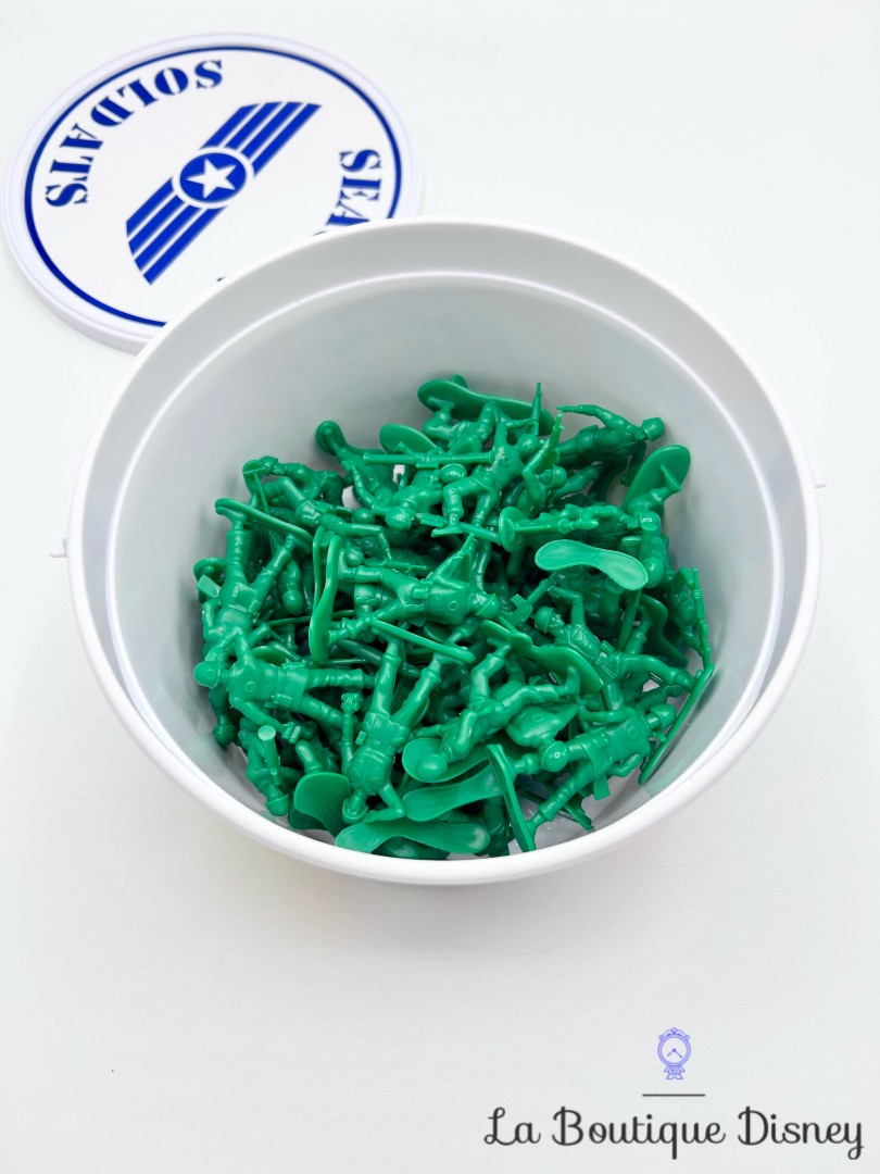 SEAU DE SOLDATS VERT COLLECTOR TOY STORY