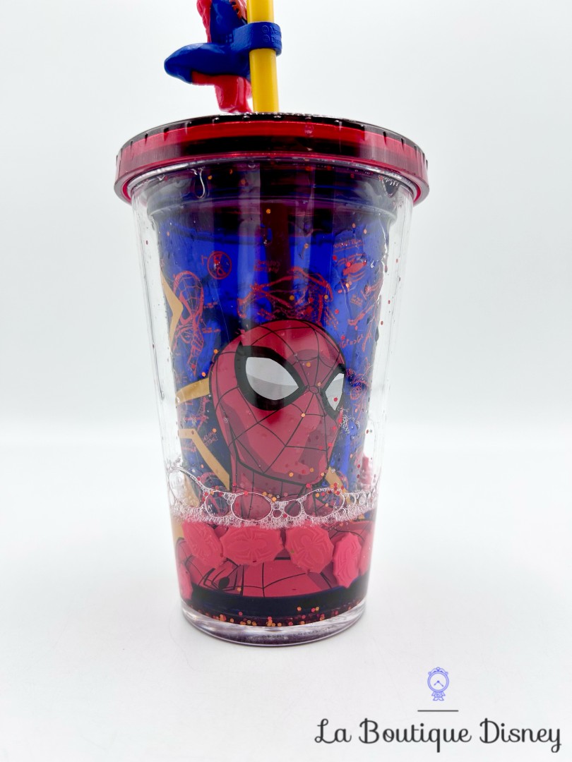 gobelet-paille-spider-man-disney-store-double-paroi-verre-plastique-marvel (6)
