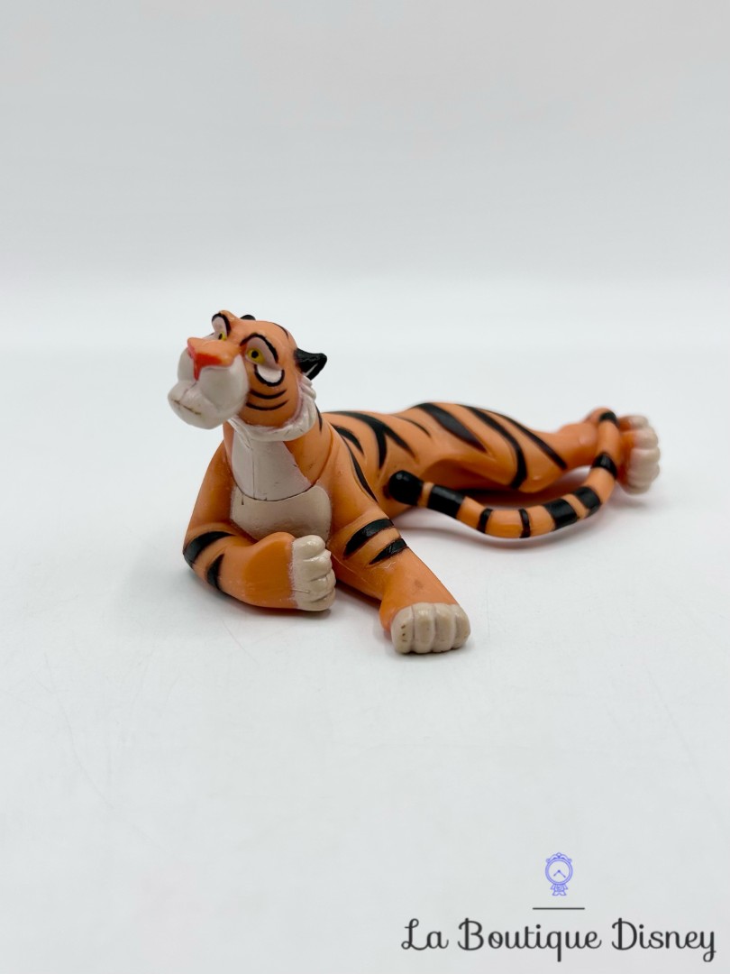 Figurine Rajah Disney Store Playset tigre orange Aladdin - Figurines ...