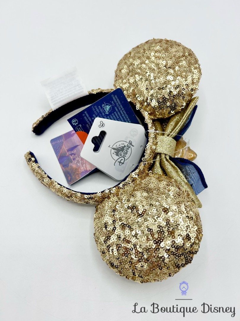 serre-tete-oreilles-minnie-lumineuses-star-wish-disney-parks-ears-sequins-doré (4)