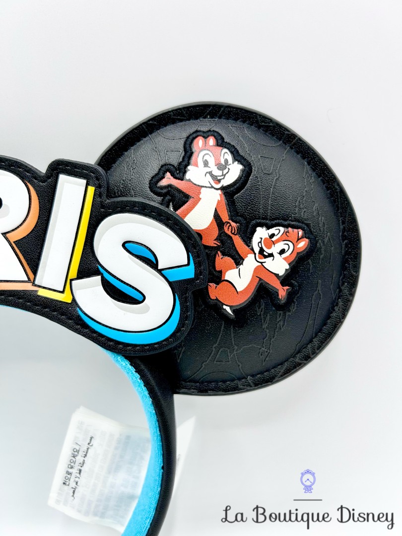 serre-tete-oreilles-mickey-tic-tac-tour-eiffel-disneyland-disney-ears-cuir-noir (2)
