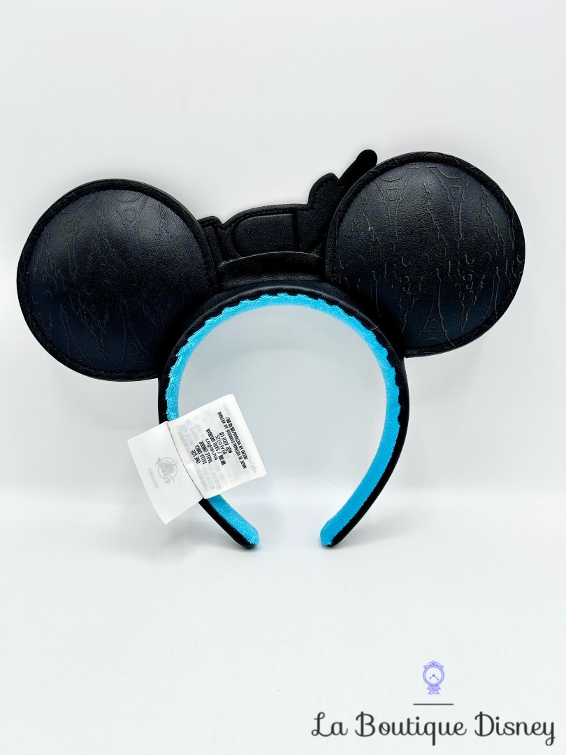 serre-tete-oreilles-mickey-tic-tac-tour-eiffel-disneyland-disney-ears-cuir-noir (5)