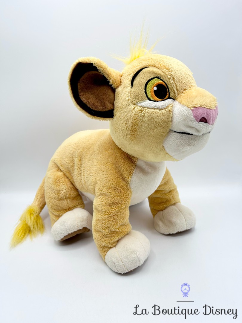 Peluche Simba Disney Store Peluche Simba Le Roi Lion Disney Store