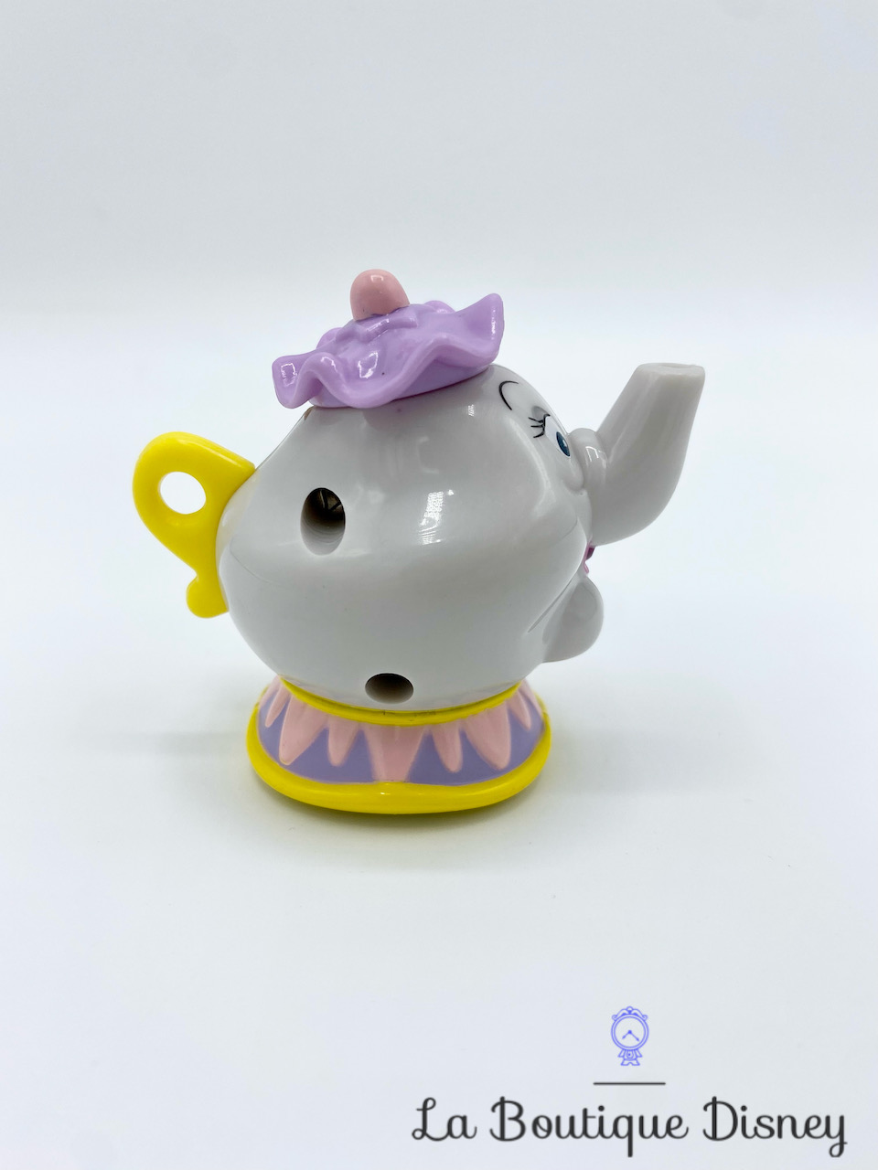 Figurine-madame-samovar-mcdonalds-disney-1992-la-belle-et-la-bete-occasion
