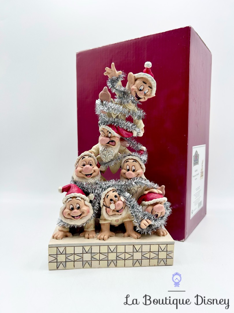 Figurine De Noël Jim Shore Enesco – Stitch En Pyjama, Neuve, Collection