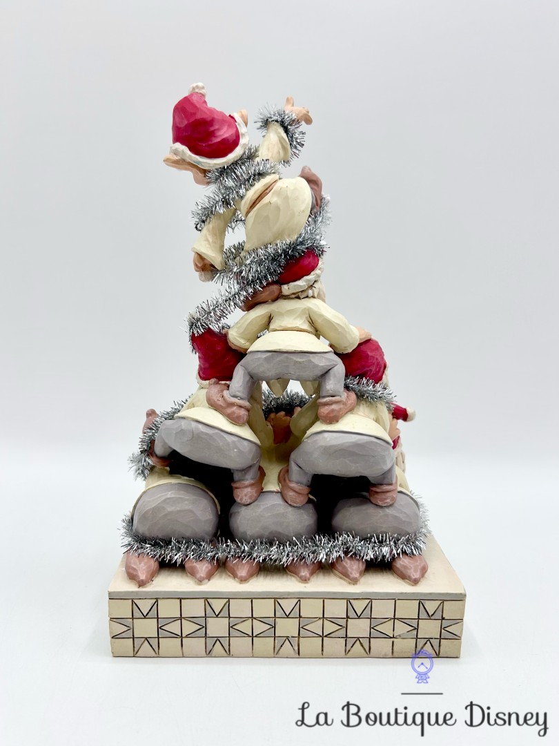 Nain De Noël Scandinave SPRINGOS - Hauteur Réglable 60-80cm - Décoration Fête