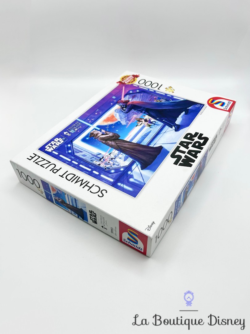 puzzle-1000-pieces-star-wars-obi-wans-final-battle-thomas-kinkade-studios-schmidt (4)