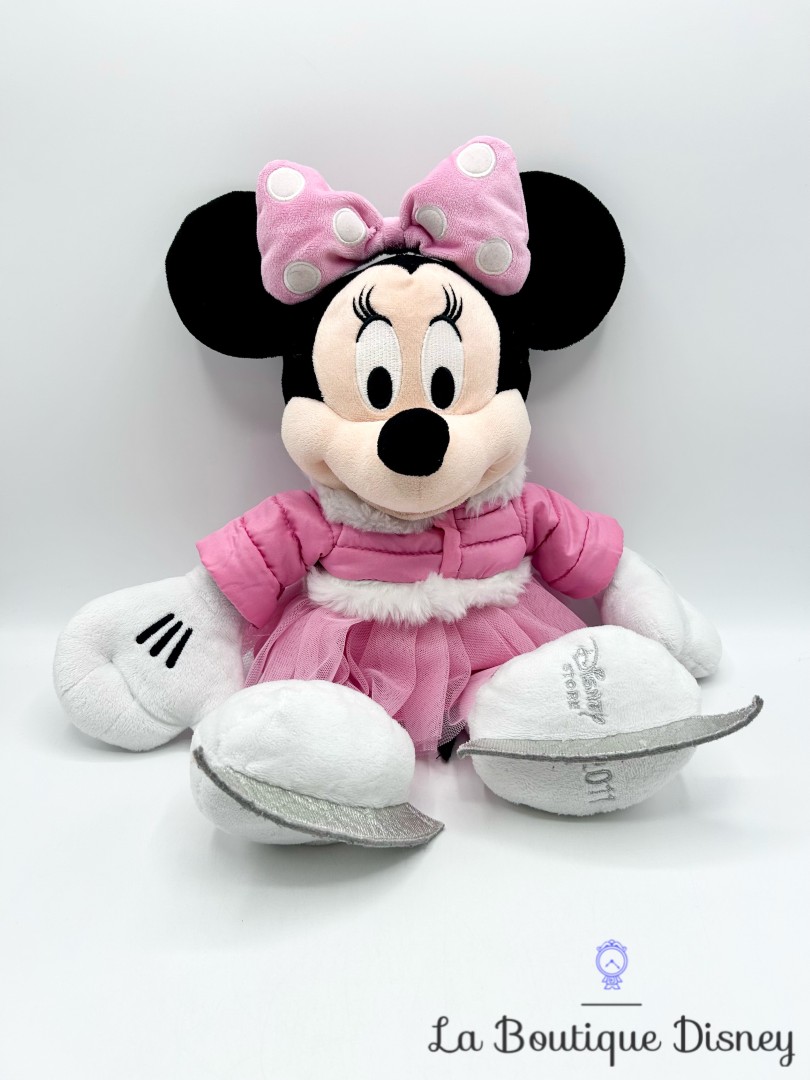 Peluche Minnie Mouse No l Disney Store 2011 Patins Manteau Rose 45 Cm peluche-minnie-mouse-no-l-disney-store-2011-patins-manteau-rose-45-cm