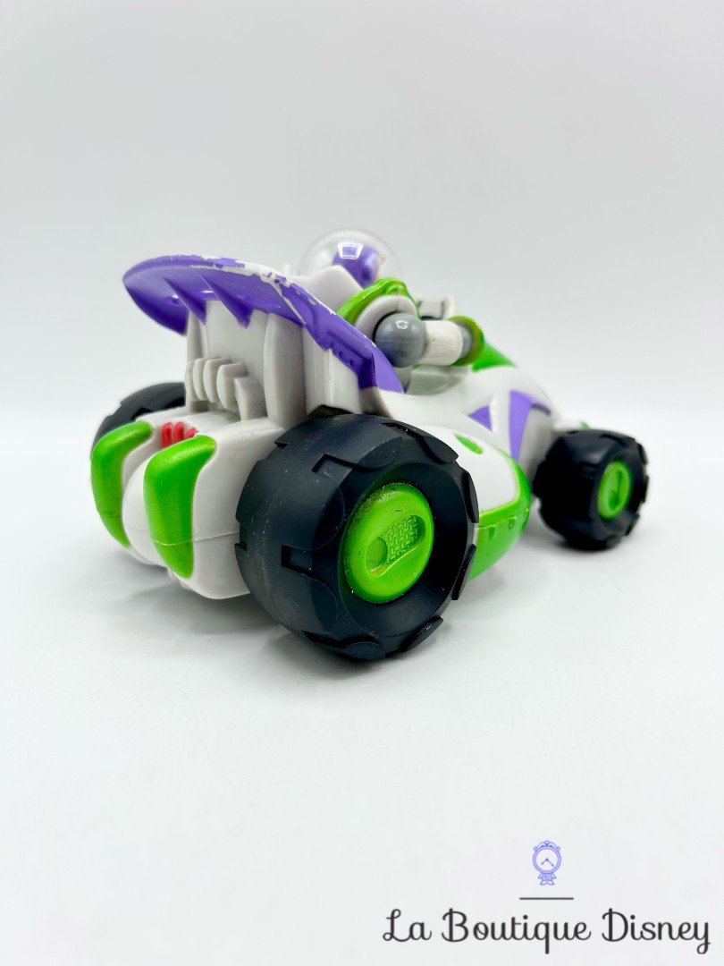 Jouet Figurine Voiture Buzz lEclair Toy Story and Beyond Disney Hasbro 2006 Lightyears Rev n Go Moon Buggy