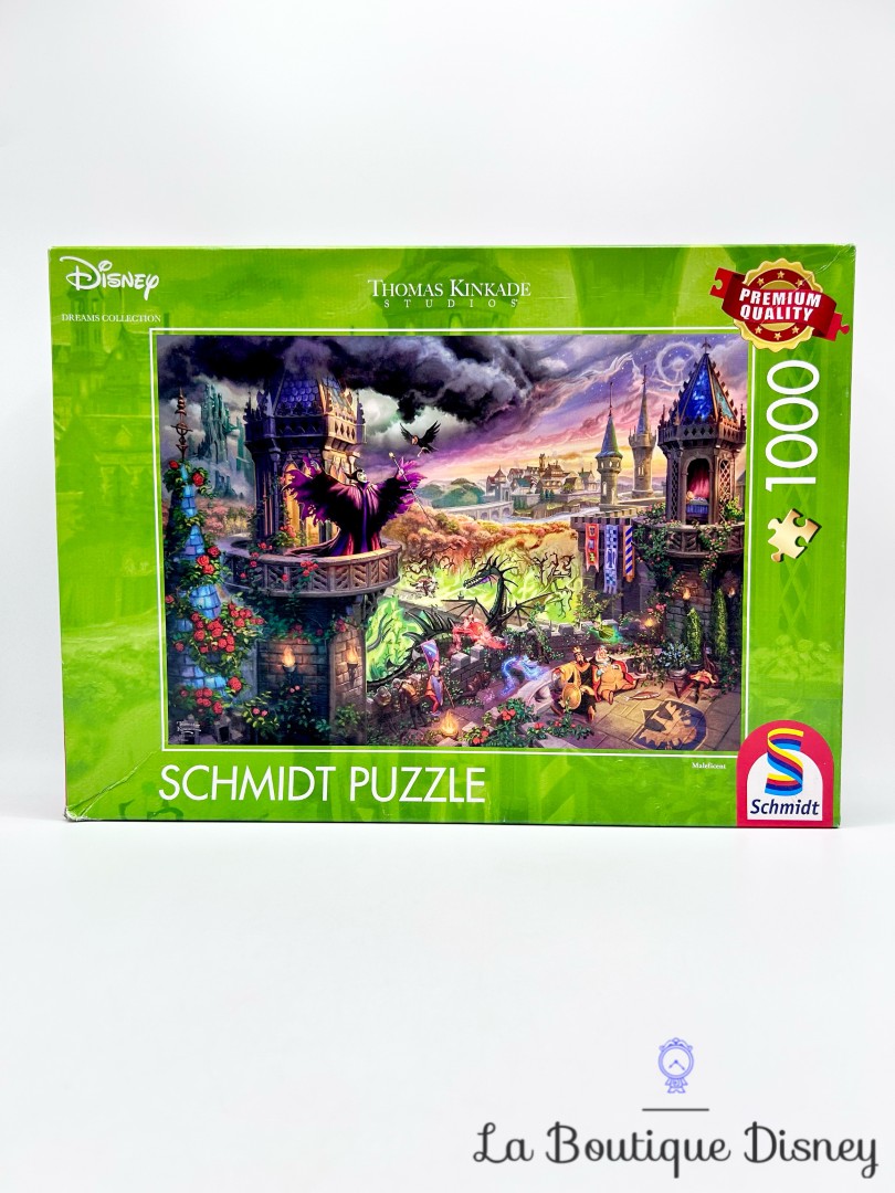 puzzle-1000-pieces-maleficient-thomas-kinkade-disney-la-belle-au-bois-dormant- (3)