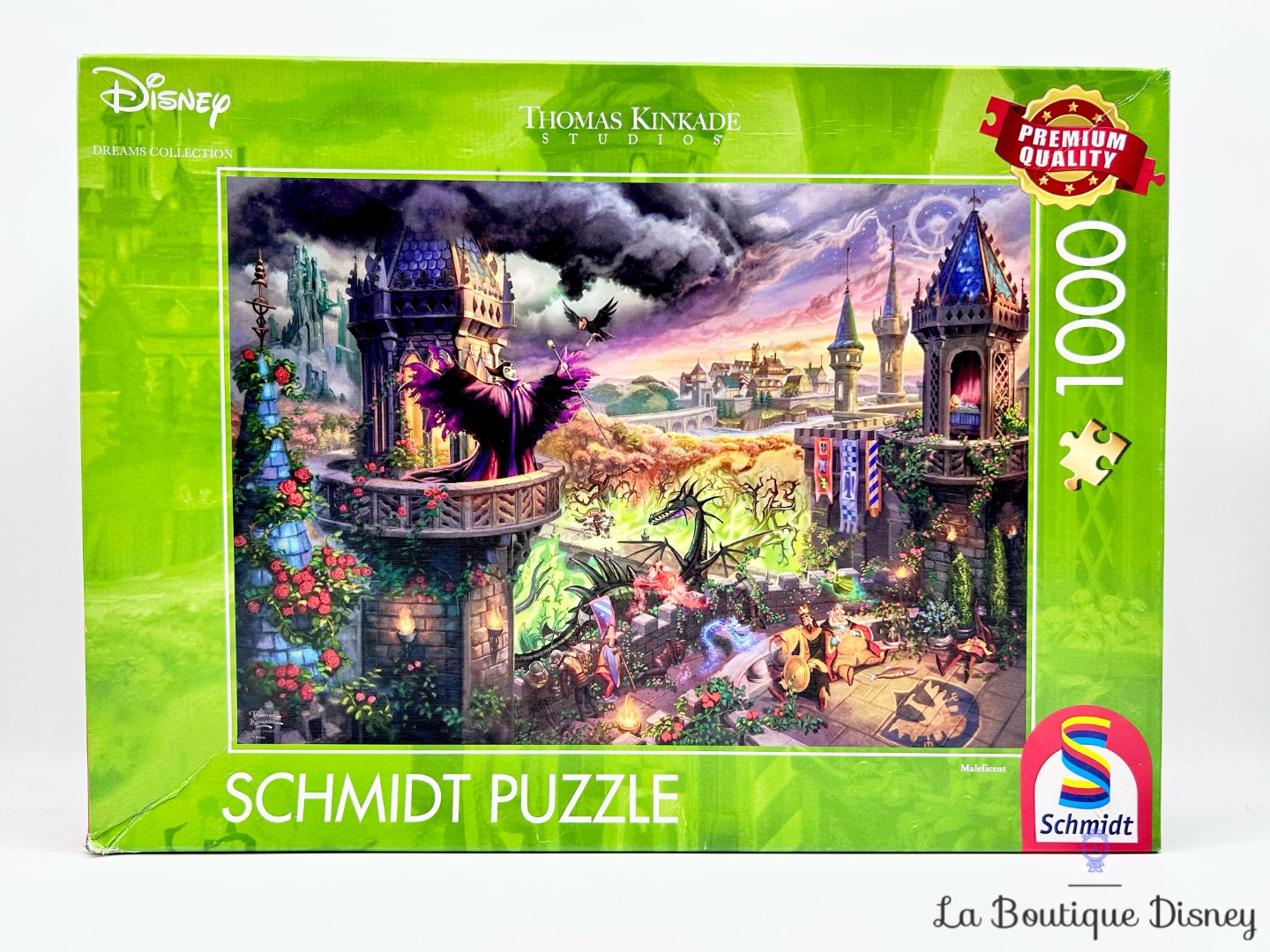 puzzle-1000-pieces-maleficient-thomas-kinkade-disney-la-belle-au-bois-dormant- (2)