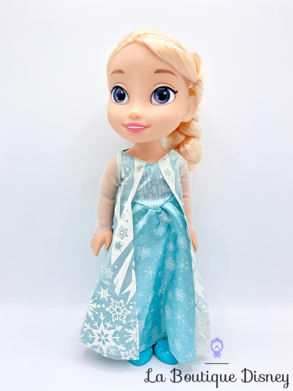 Poupée Elsa La reine des neiges Disney Frozen Jakks Pacific Toddler  princesse robe Deluxe 38 cm