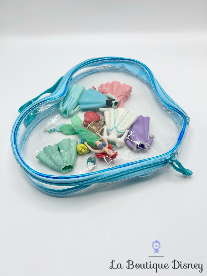 Figurine Fashion Polly Pocket Coffret Coeur Ariel La Petite Sirène Disneyland Disney Princess Fashion Set