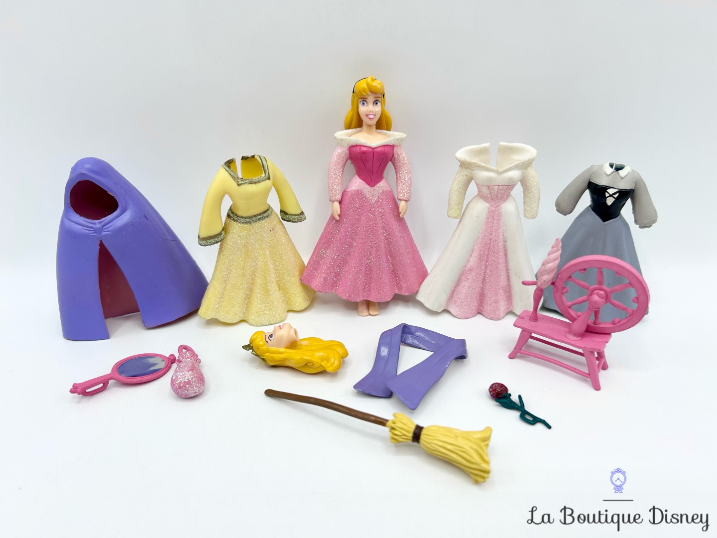 Polly Pocket Care Bears - Ensemble de figurines