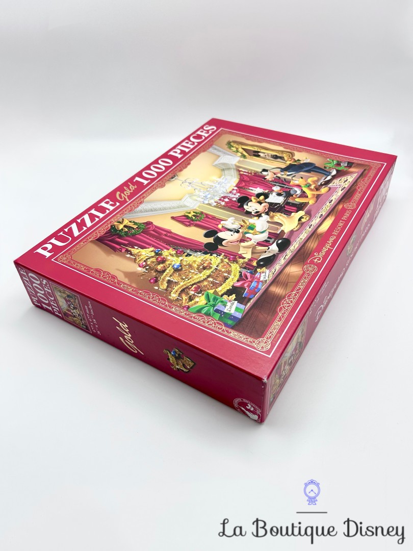 puzzle-1000-pieces-mickey-et-ses-amis-noel-gold-disneyland-disney-rouge (1)