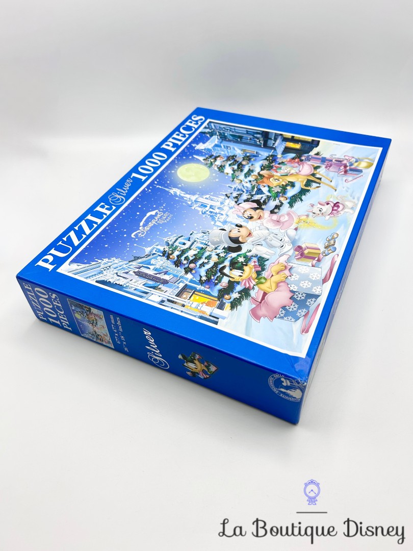 puzzle-1000-pieces-mickey-et-ses-amis-noel-silver-disneyland-disney-bleu (2)