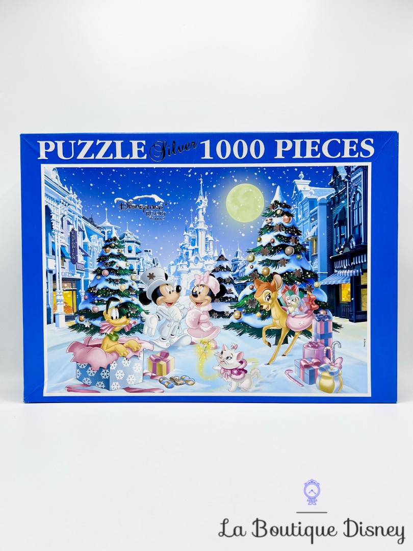 puzzle-1000-pieces-mickey-et-ses-amis-noel-silver-disneyland-disney-bleu (4)