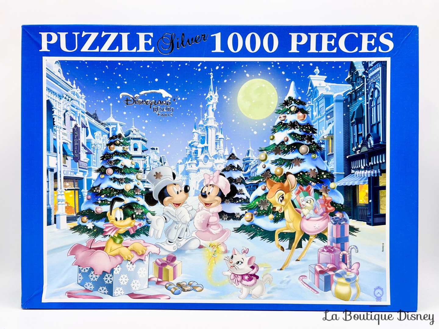 puzzle-1000-pieces-mickey-et-ses-amis-noel-silver-disneyland-disney-bleu (3)