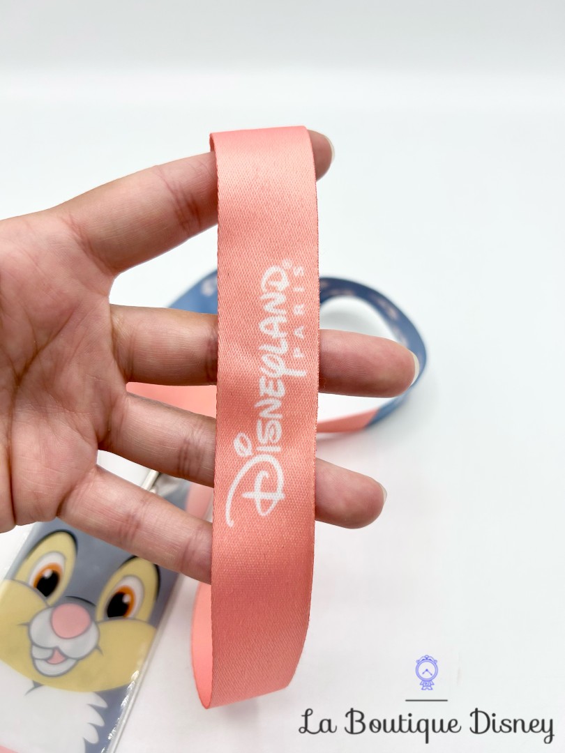 lanière-pins-panpan-disneyland-disney-lapin-bambi-rose-gris (1)
