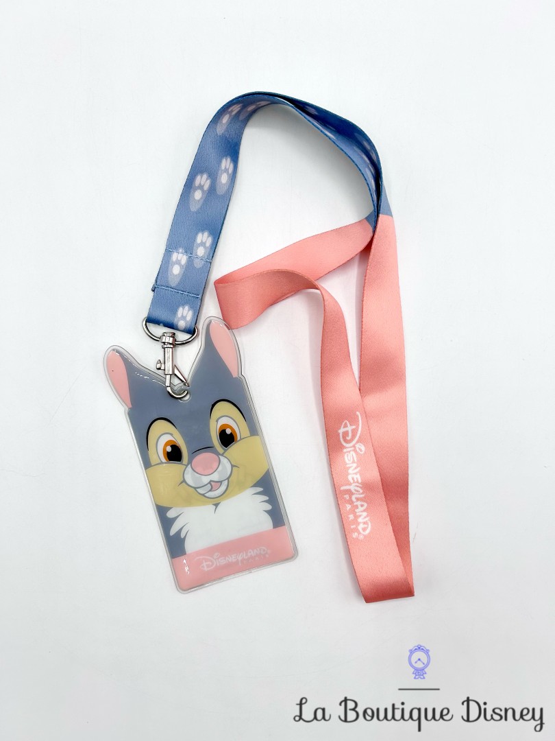 lanière-pins-panpan-disneyland-disney-lapin-bambi-rose-gris (3)