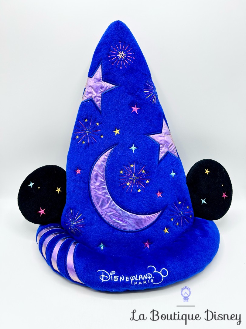 chapeau-30eme-anniversaire-disneyland-disney-bleu-oreilles-lumineux (2)