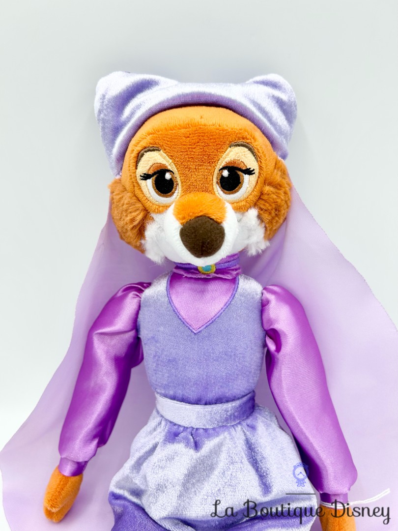 peluche-marianne-robin-des-bois-disney-store-rare-renard (2)