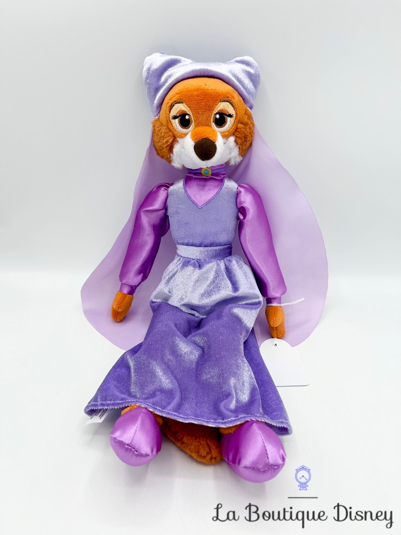 peluche-marianne-robin-des-bois-disney-store-rare-renard (3)