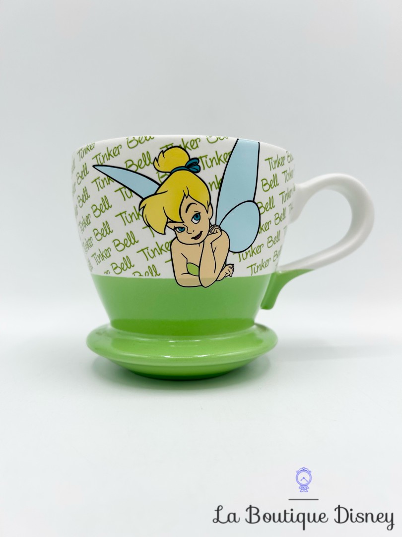 Mug Personnalisé Enfant Fée Clochette - Céramique Fait Main France - Va Au Micro-ondes