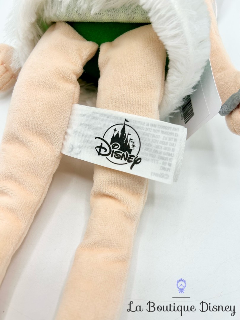 poupée-chiffon-fée-clochette-noel-disney-store-peluche-pete-pan-robe-verte (8)