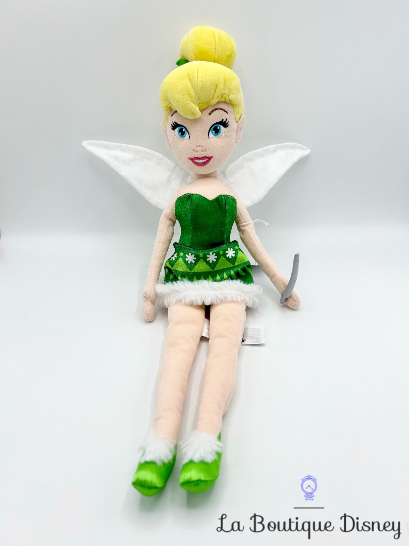 poupée-chiffon-fée-clochette-noel-disney-store-peluche-pete-pan-robe-verte (2)