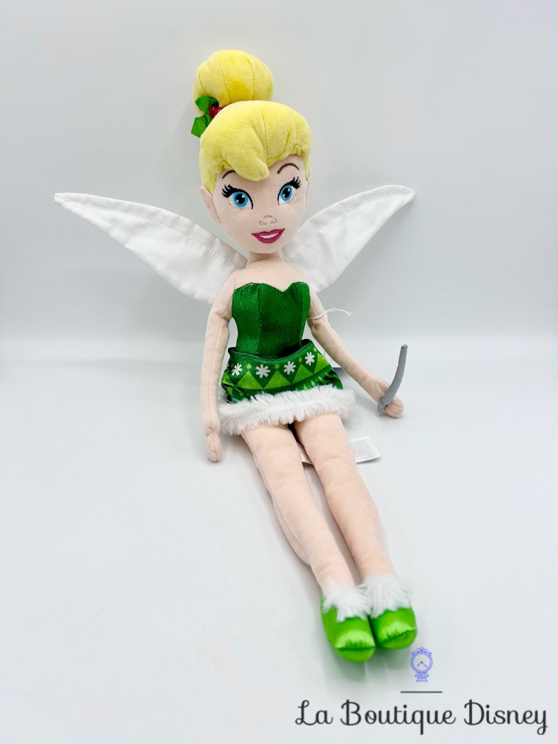 poupée-chiffon-fée-clochette-noel-disney-store-peluche-pete-pan-robe-verte (4)