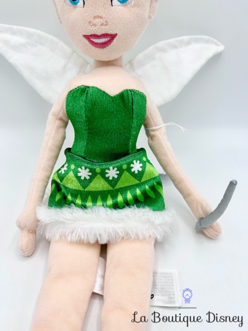 poupée-chiffon-fée-clochette-noel-disney-store-peluche-pete-pan-robe-verte (5)