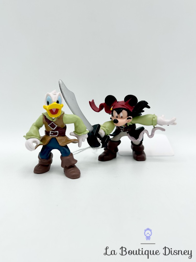 Grande Figurine Jack Sparrow 44 Cm - Pirates Des Caraïbes - Articulée - Résine