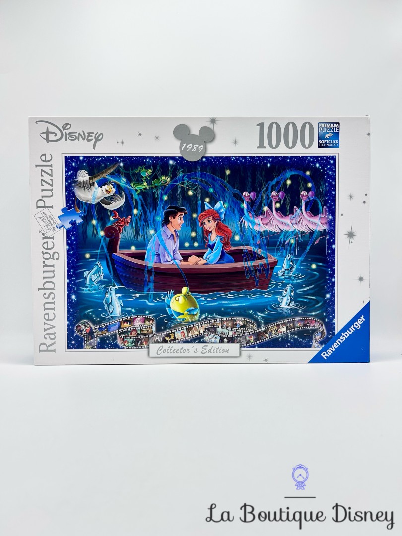 Puzzle-1000 pièces-La-Petite-Sirène-Collectors-Edition-Disney-Ravensburger-197453 (2)