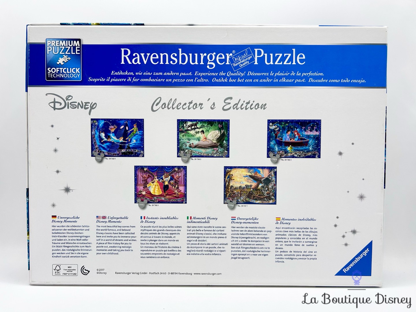 Puzzle-1000 pièces-La-Petite-Sirène-Collectors-Edition-Disney-Ravensburger-197453 (5)