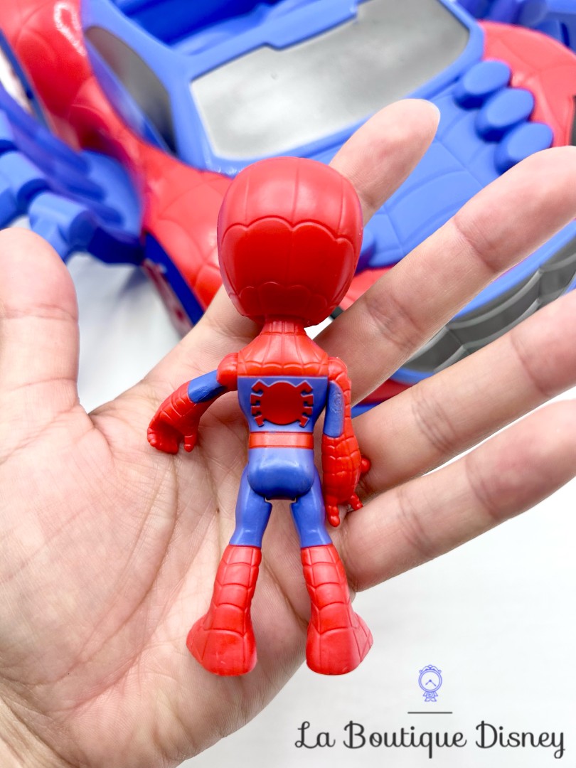 Figurine Spidey géante 23 cm - Marvel - Hasbro - Spidey et ses amis extraordinaires