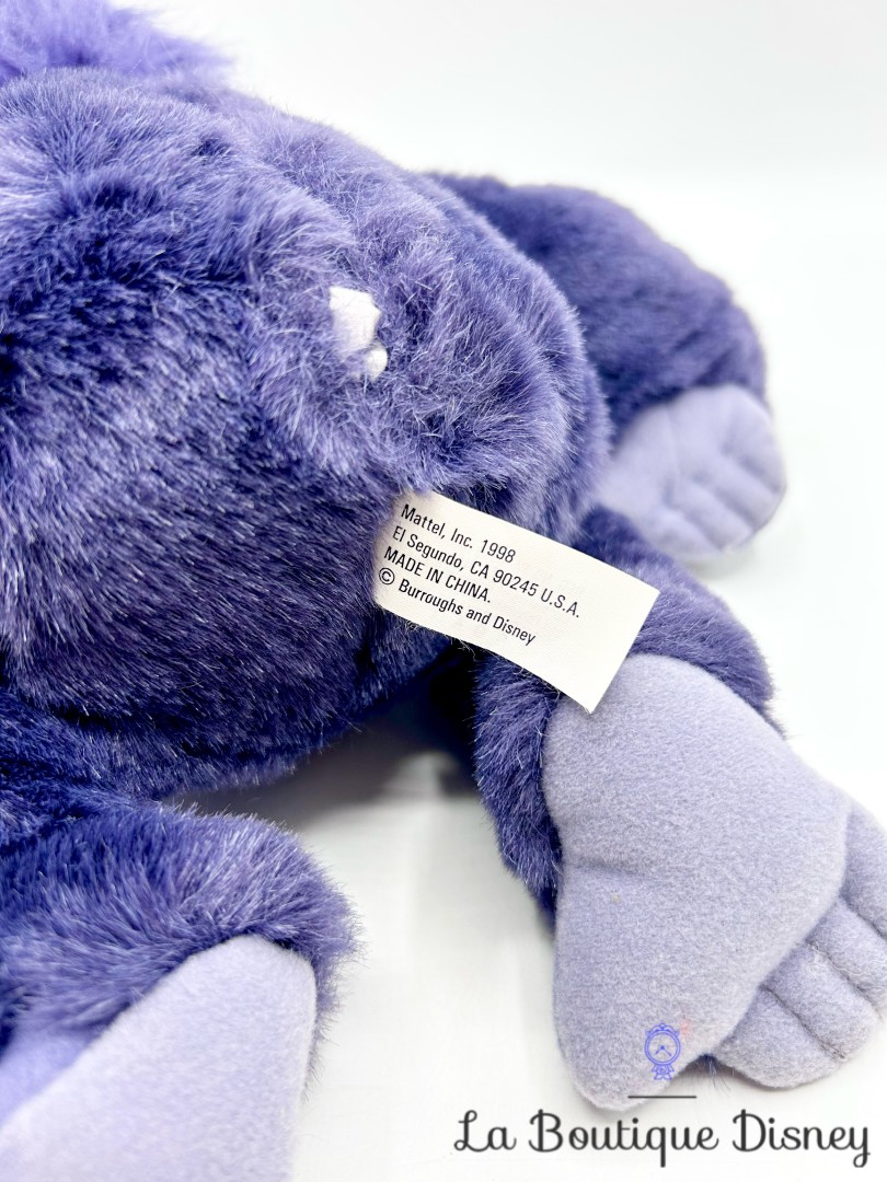 Peluche-interactive-Tok-singe-Tarzan-Disney-Mattel-1998-Terk-bleu-sonore-32-cm (5)